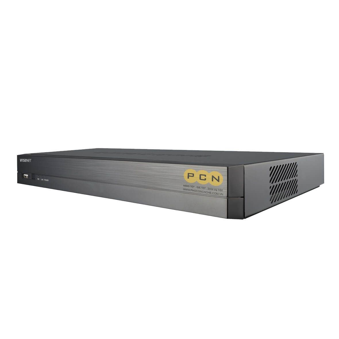 Đầu ghi hình IP 4 kênh PoE Wisenet XRN-410S