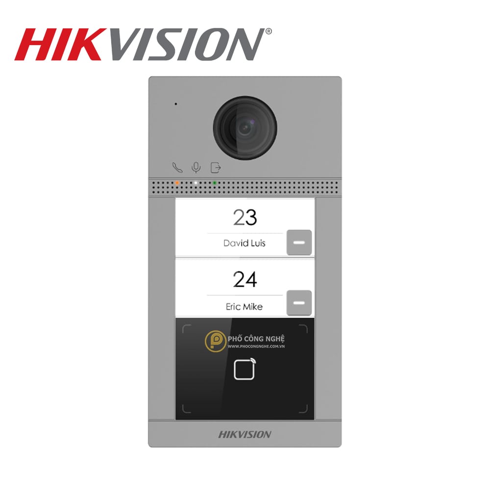 Camera chuông cửa IP Hikvision DS-KV8213-WME1(C)/Flush