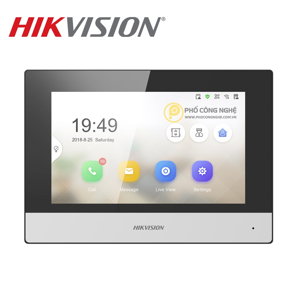 Màn hình chuông cửa IP Hikvision DS-KH6320-WTDE1