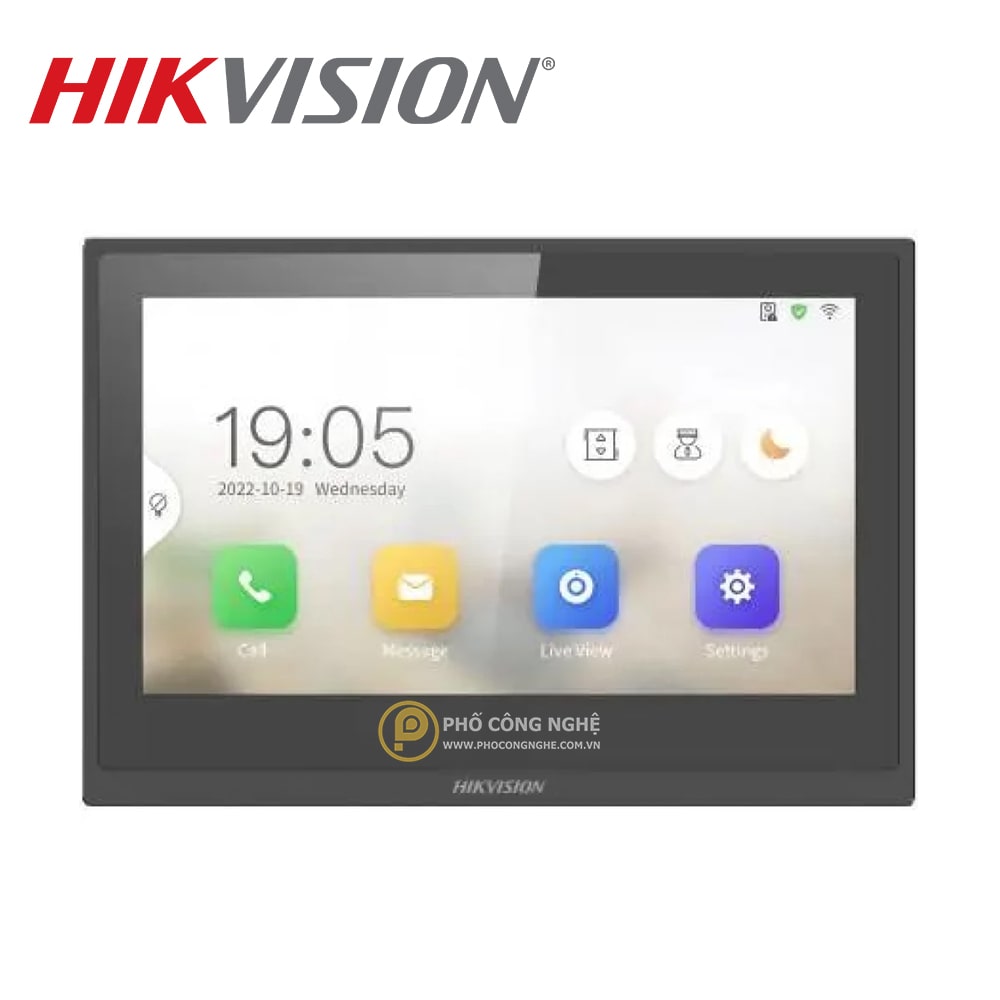 Màn hình chuông cửa IP Hikvision DS-KH6351-TE1