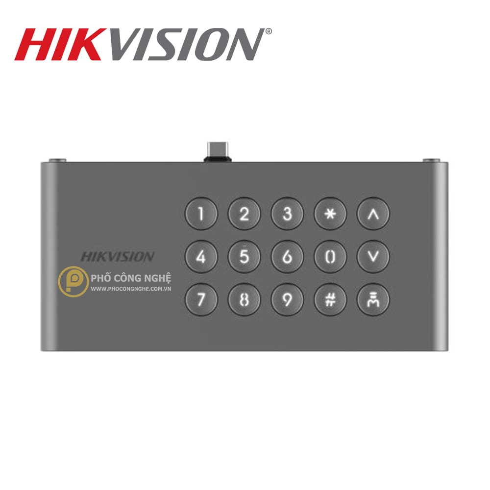 Module bàn phím Hikvision DS-KDM9633-KP