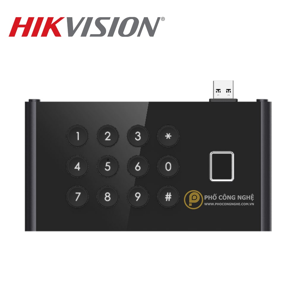 Module bàn phím và vân tay Hikvision DS-KDM9403-FKP