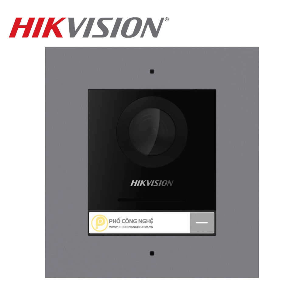 Module camera chuông cửa Hikvision DS-KD8003-IME1(B)/Surface