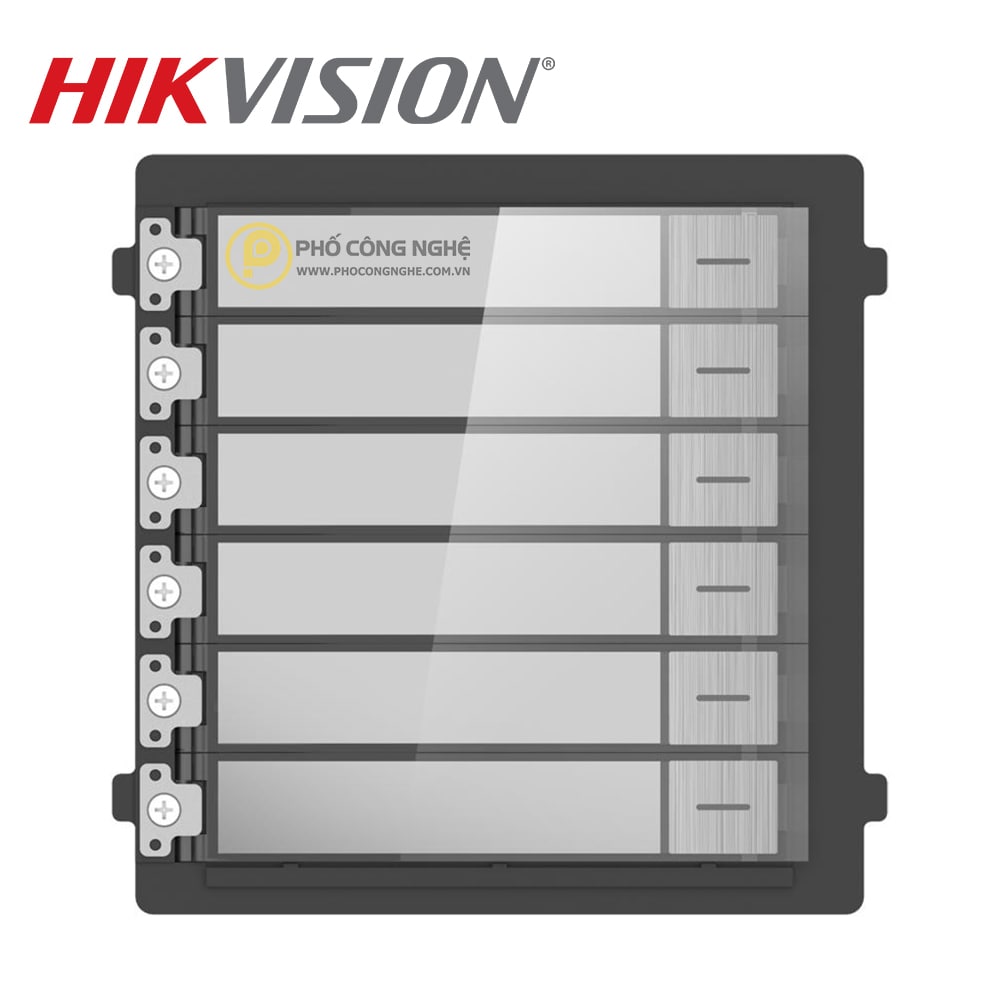 Module thẻ tên chuông cửa Hikvision DS-KD-KK/S