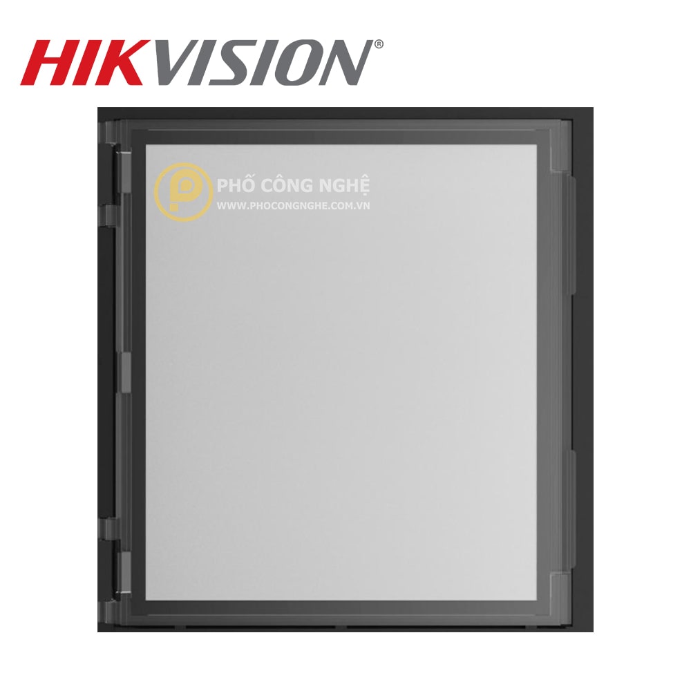 Module thông tin chuông hình Hikvision DS-KD-INFO