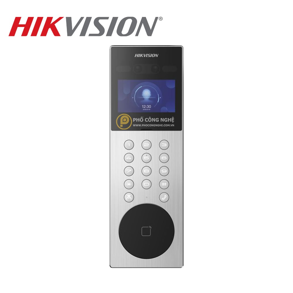 Camera chuông cửa trung tâm Hikvision DS-KD9203-ME6