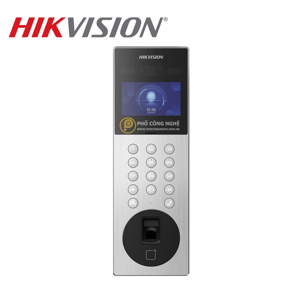 Camera chuông cửa trung tâm Hikvision DS-KD9203-MFE6