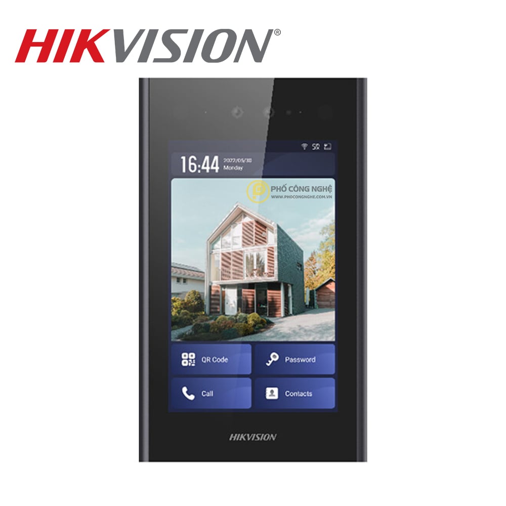 Camera chuông cửa IP nhận dạng khuôn mặt Hikvision DS-KD9403-E6