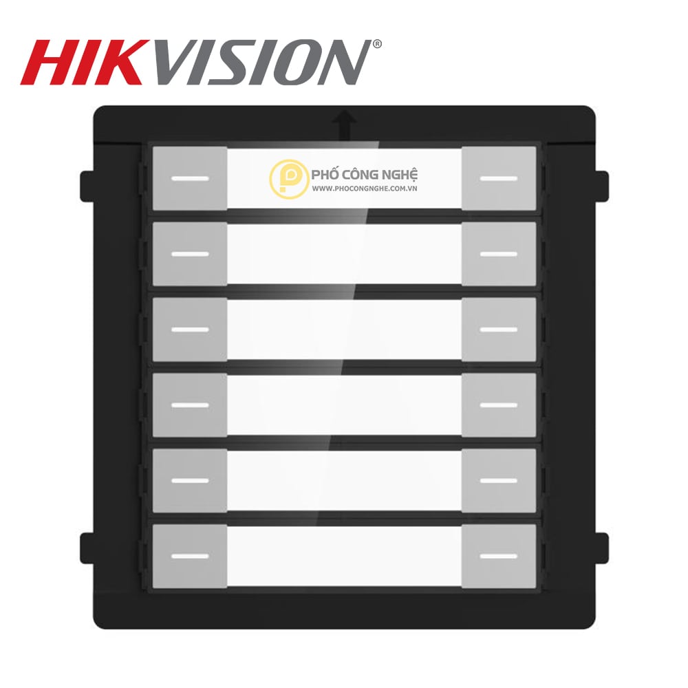 Module thẻ tên Hikvision DS-KD-K12/S