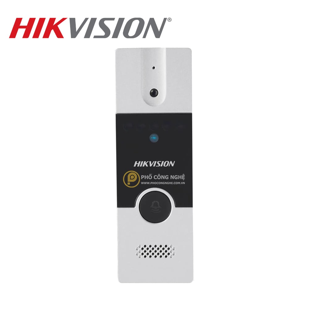 Nút ấn camera chuông cửa Hikvision DS-KB2411T-IM