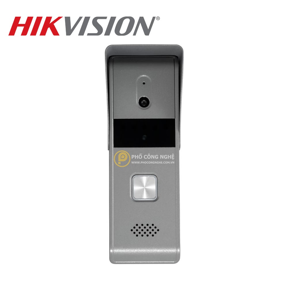 Nút ấn camera chuông cửa Hikvision DS-KB2421T-IM