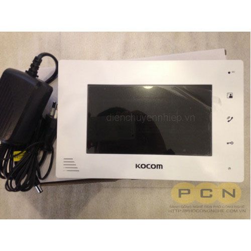 Màn hình chuông cửa 7inch Kocom KCV-D372