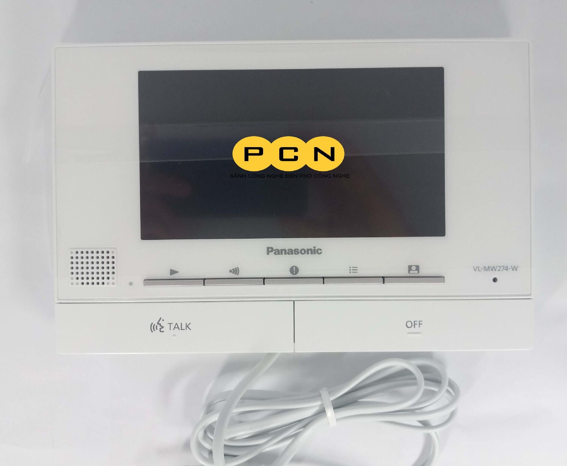 Màn hình chính chuông cửa Panasonic VL-MW274VN