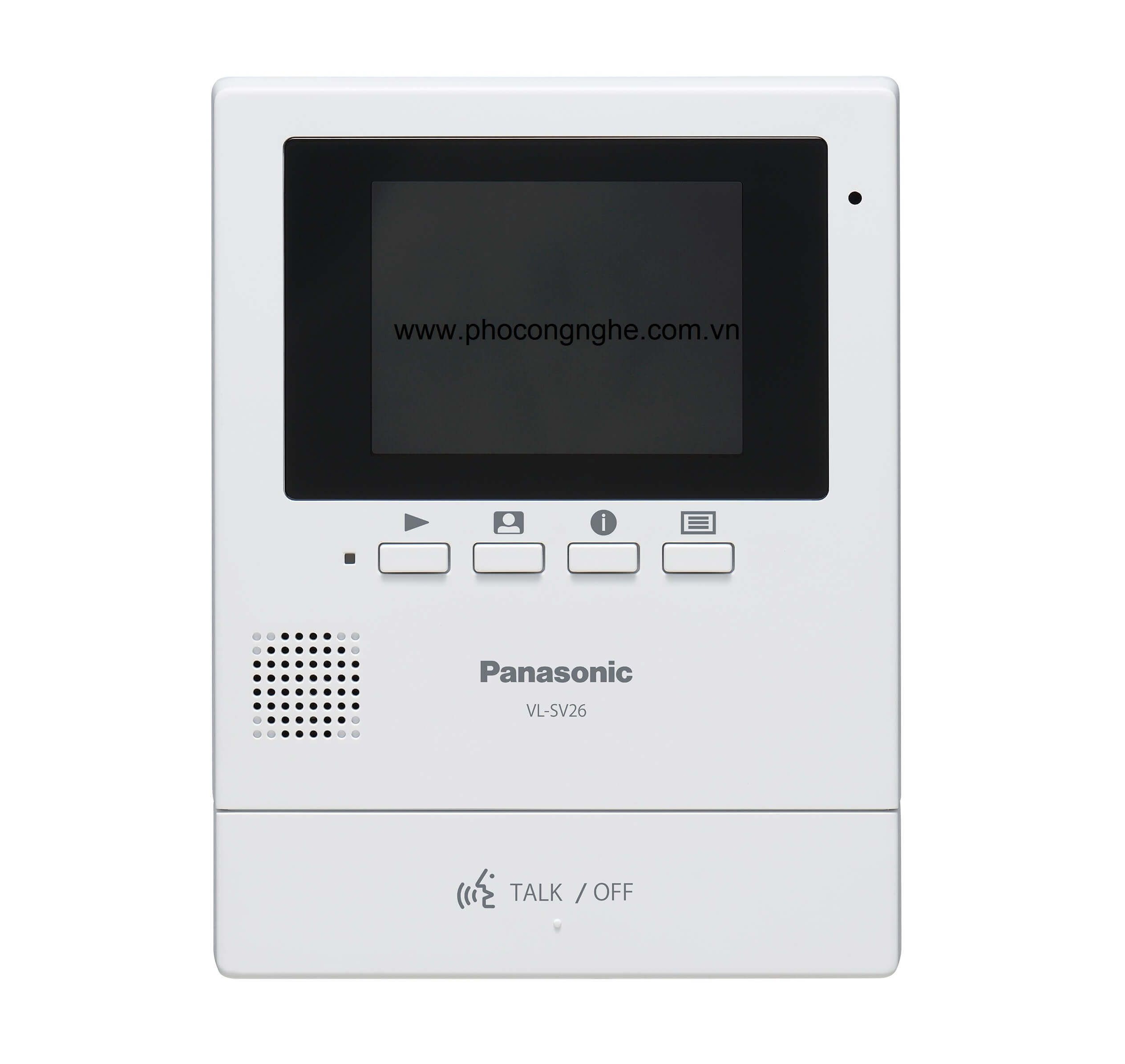 Màn hình chuông cửa Panasonic VL-MWD501