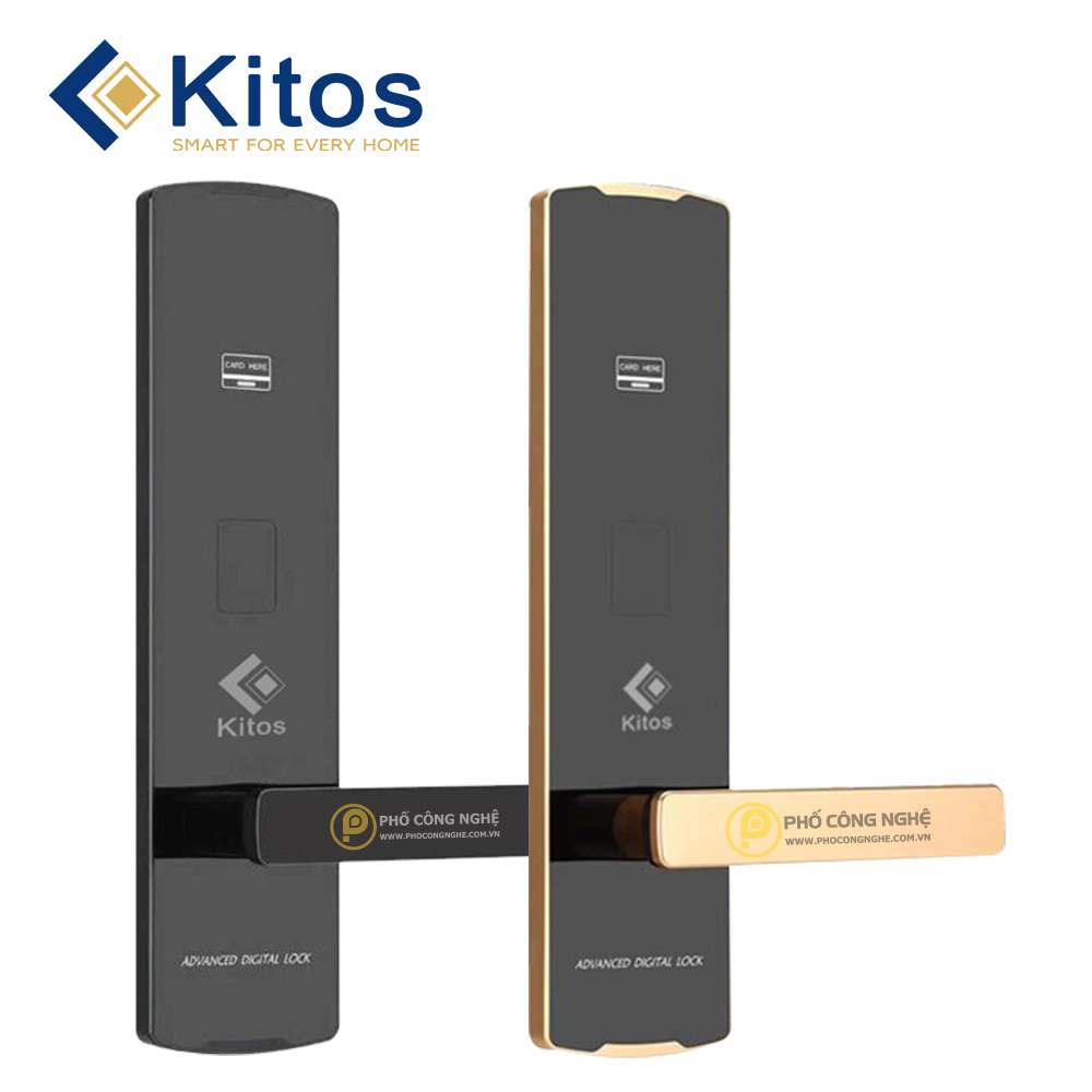 Khóa cửa khách sạn thẻ từ Kitos KC-818