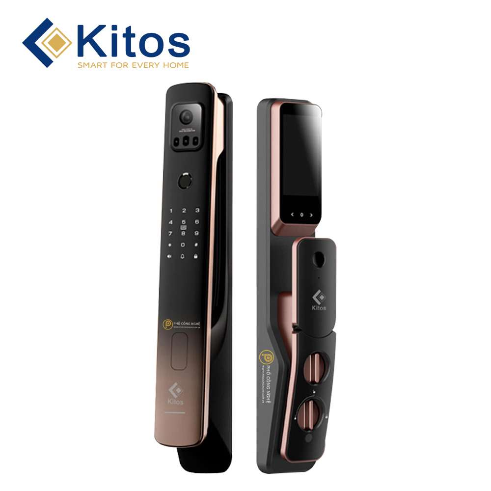 Khóa cửa nhận diện khuôn mặt Kitos 3D Face X