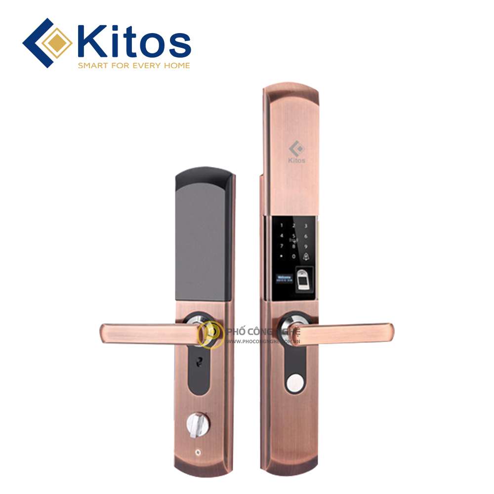 Khóa cửa thông minh ngoài trời Kitos KT-DL072