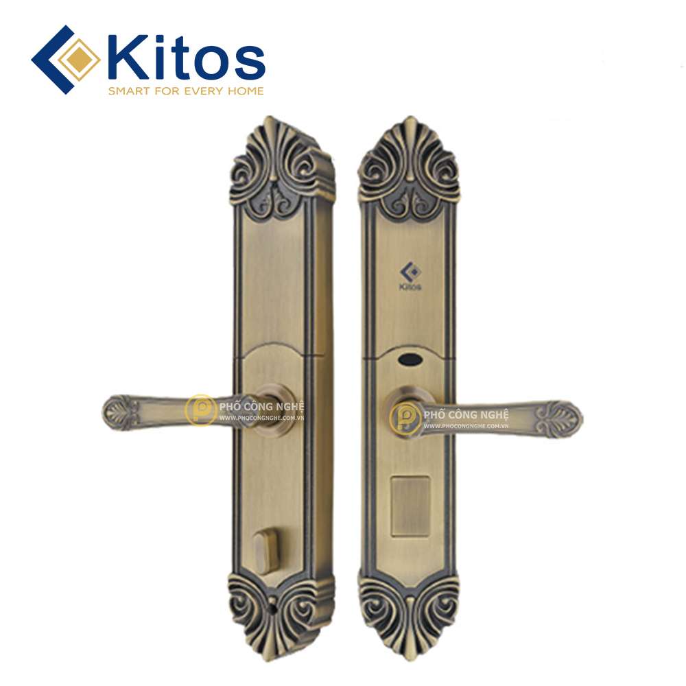 Khóa cửa thông minh tân cổ điển Kitos KT-C200