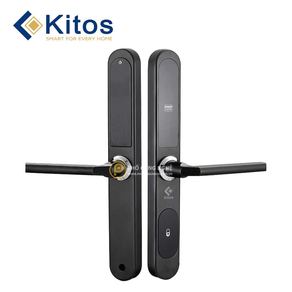 Khóa thẻ từ khách sạn cho cửa nhôm Kitos KC-A3