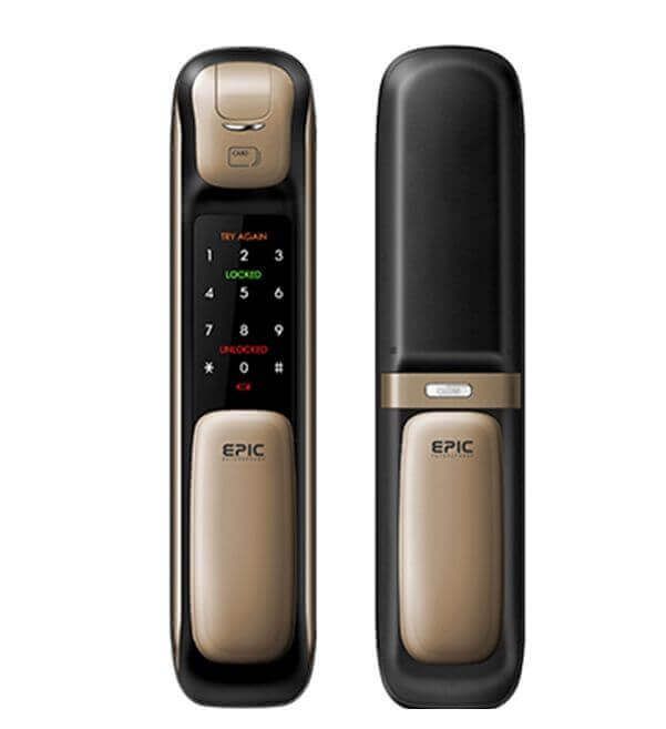 Khóa cửa điện tử Epic ES-P9100FK