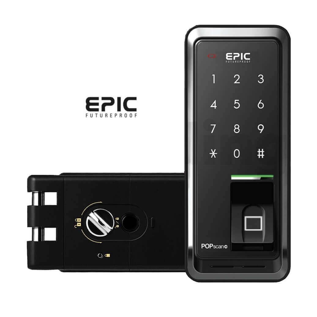 Khóa cửa điện tử Epic Popscan H