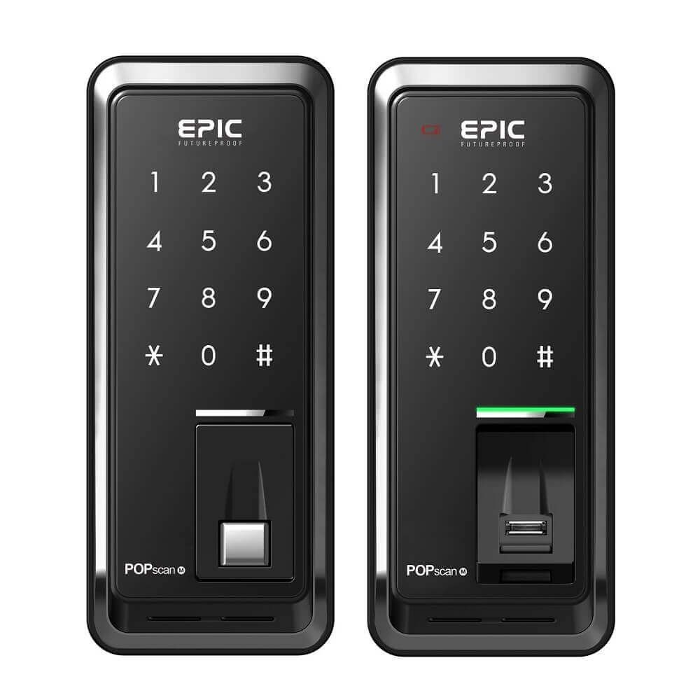 Khóa cửa điện tử Epic PopScan M