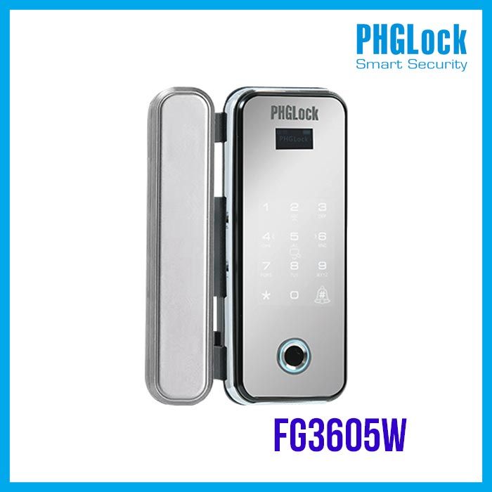 Khóa cửa kính PHGLock FG3605W