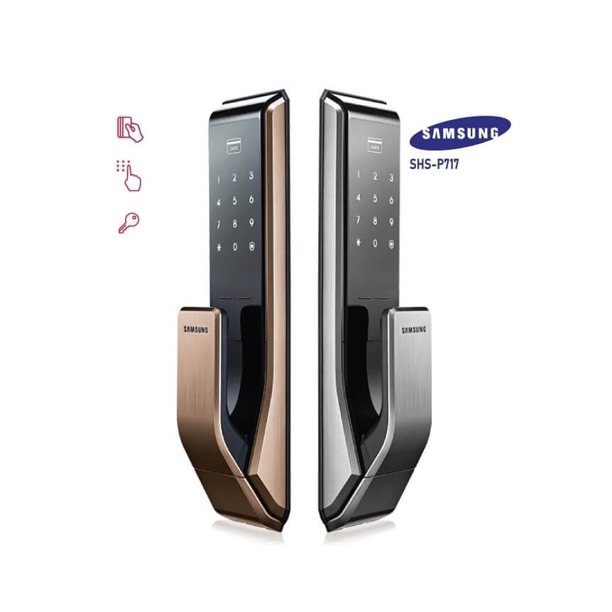 Khóa cửa điện tử Samsung SHS-P717