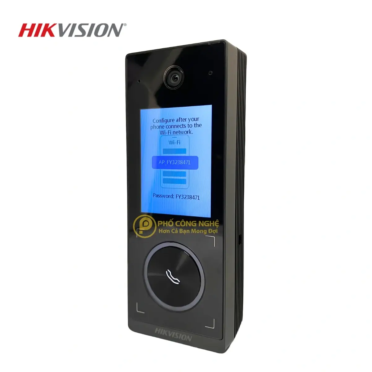 Máy chấm công khuôn mặt Hikvision DS-K1T323MBWX-E1