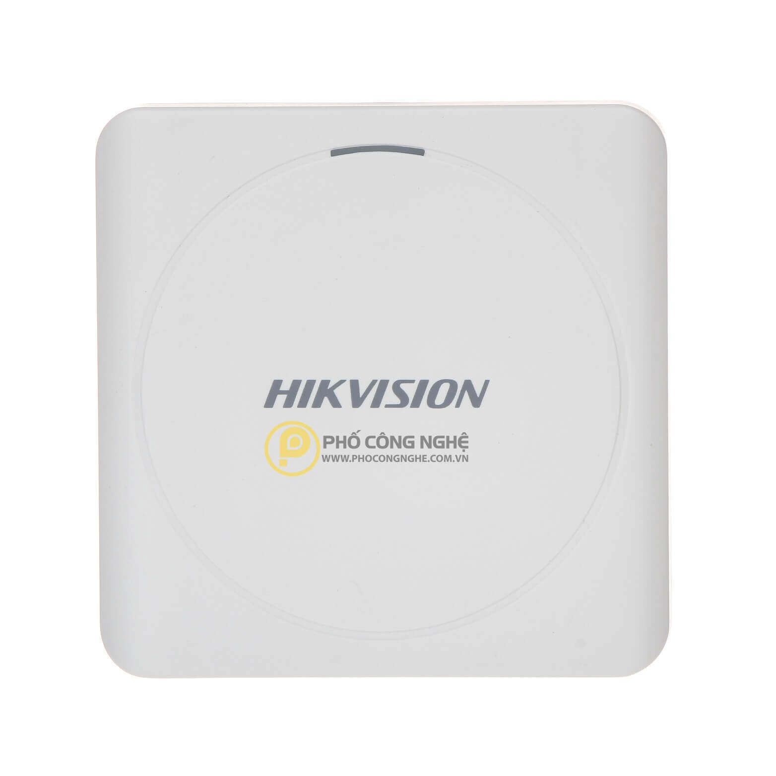 Đầu đọc thẻ EM 125 KHz Hikvision DS-K1801E