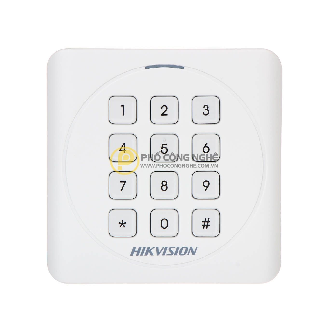 Đầu đọc thẻ EM 125 KHz Hikvision DS-K1801EK