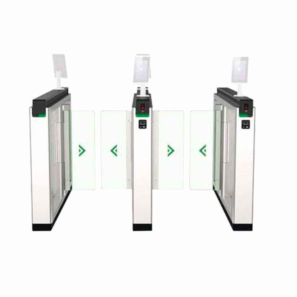 Cổng tự động turnstile gate Hikvision DS-K3B501S