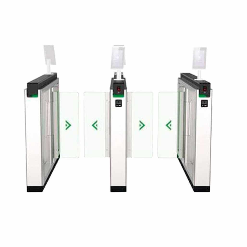 Cổng tự động turnstile gate Hikvision DS-K3B801