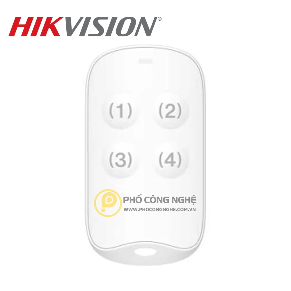 Keyfob không dây Hikvision DS-PC2002-WBCKV