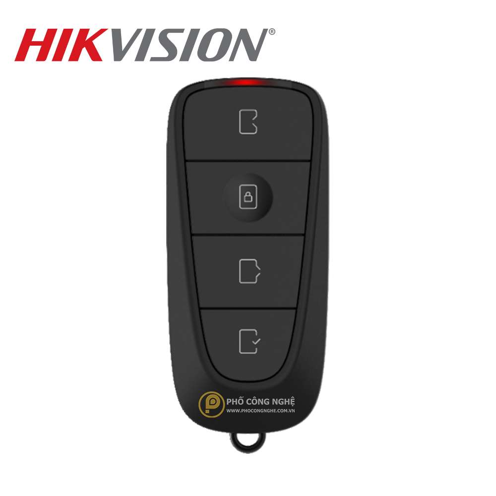 Remote điều khiển từ xa cổng tự động Hikvision DS-K7R01-868