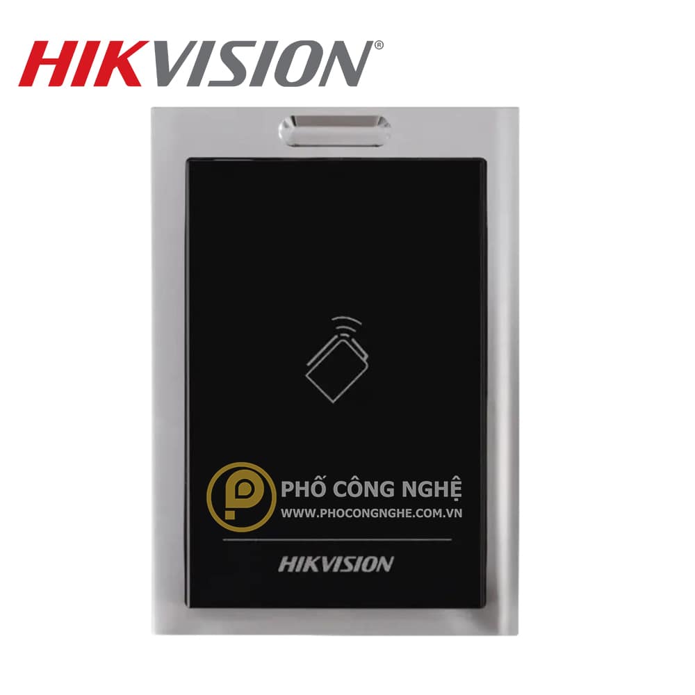 Đầu đọc thẻ Mifare Hikvision DS-K1101M