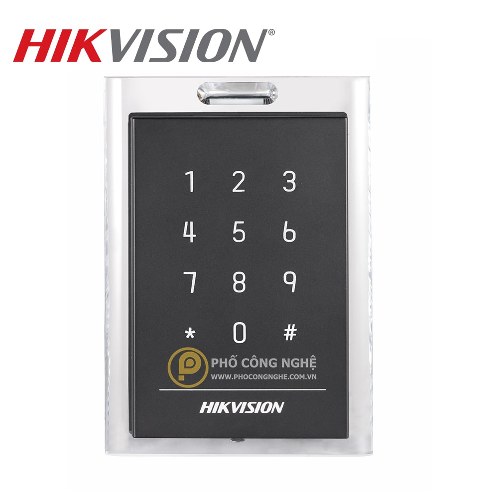 Đầu đọc thẻ Mifare Hikvision DS-K1101EK