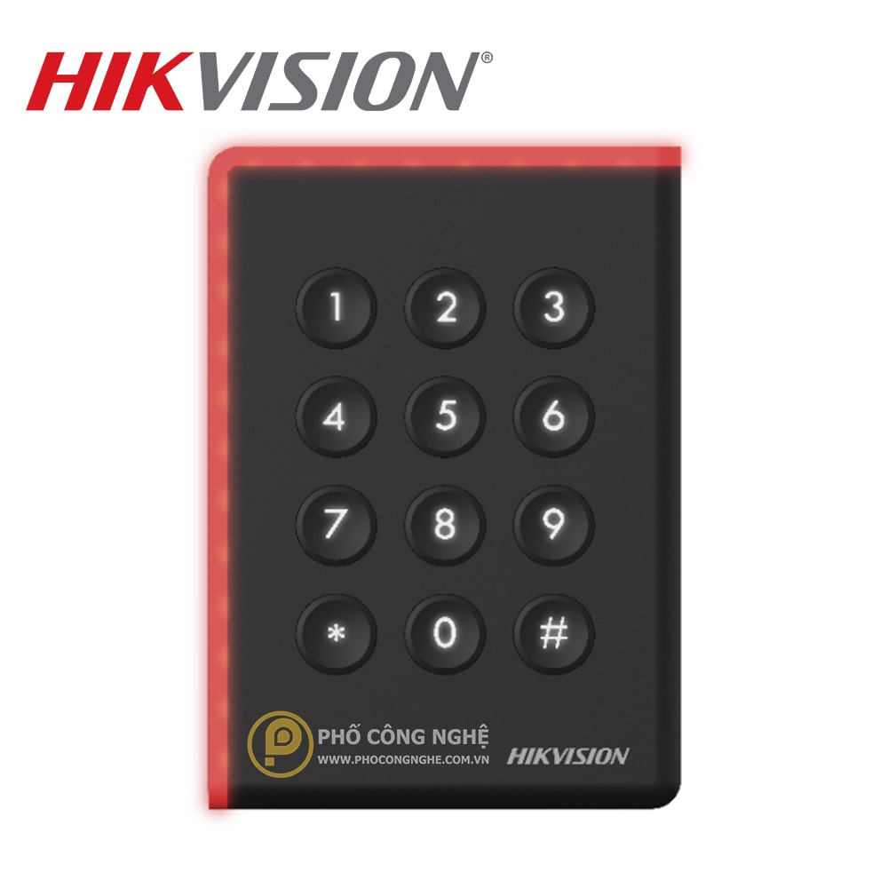 Đầu đọc thẻ Mifare Hikvision DS-K1108AMK