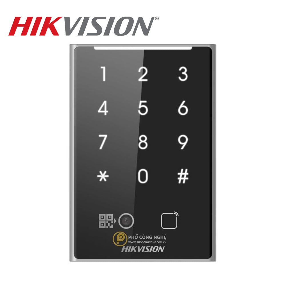 Đầu đọc thẻ Hikvision DS-K1109DKB-QR