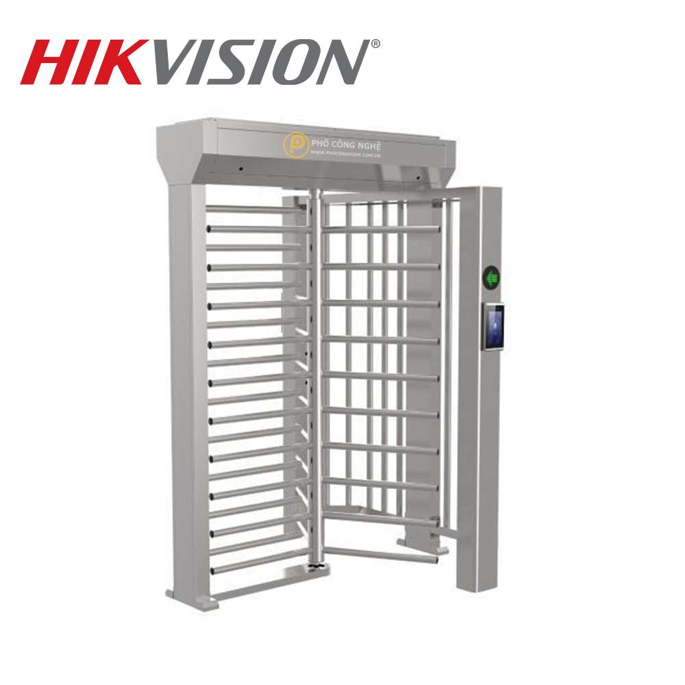 Cổng lồng xoay Full Height Turnstile Hikvision DS-K3H4411-120