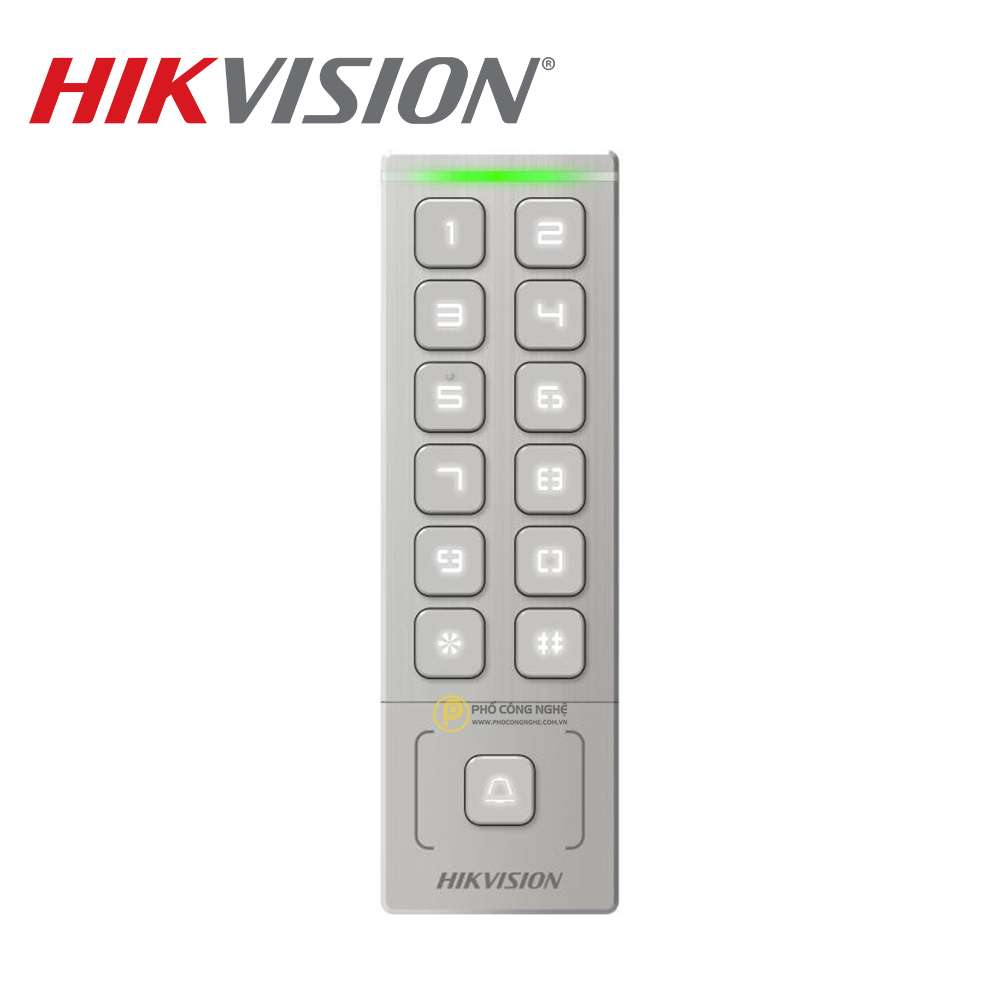 Đầu đọc thẻ từ Hikvision DS-K1T809MX