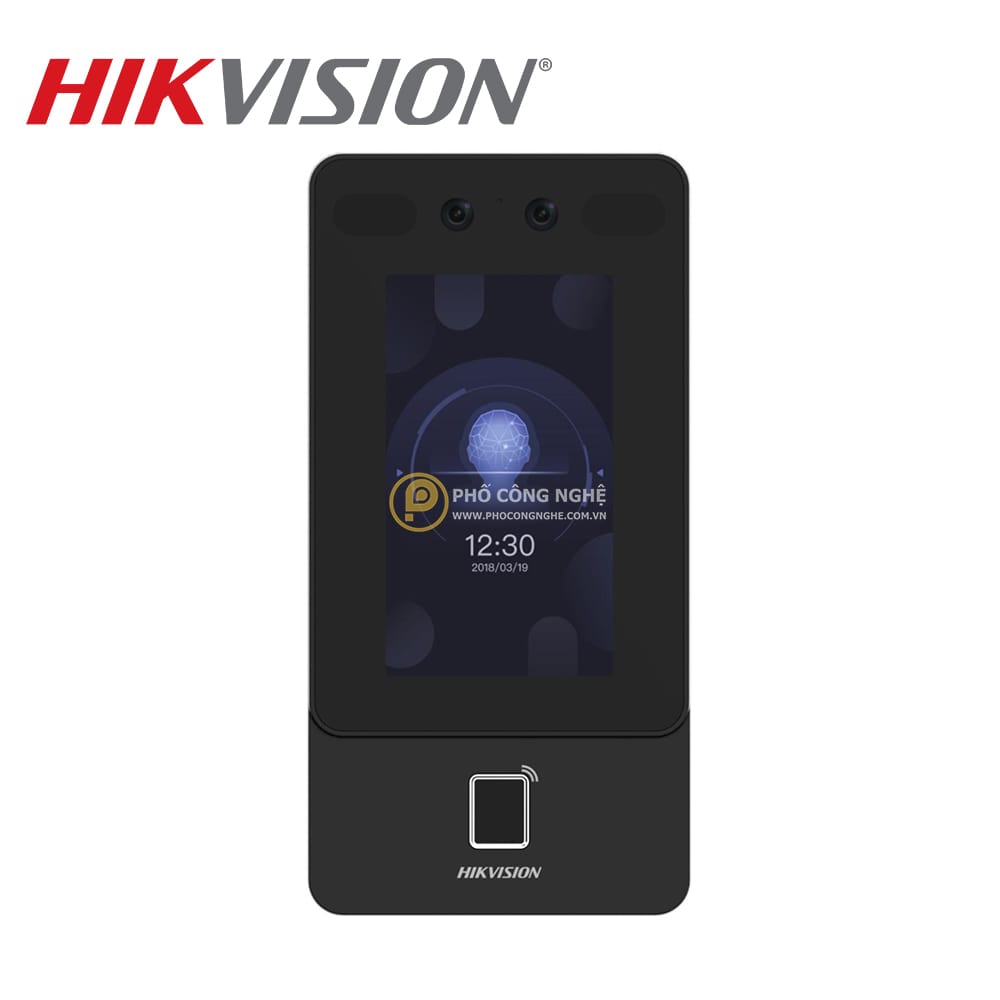 Máy chấm công khuôn mặt Hikvision DS-K1T342MFX-E1