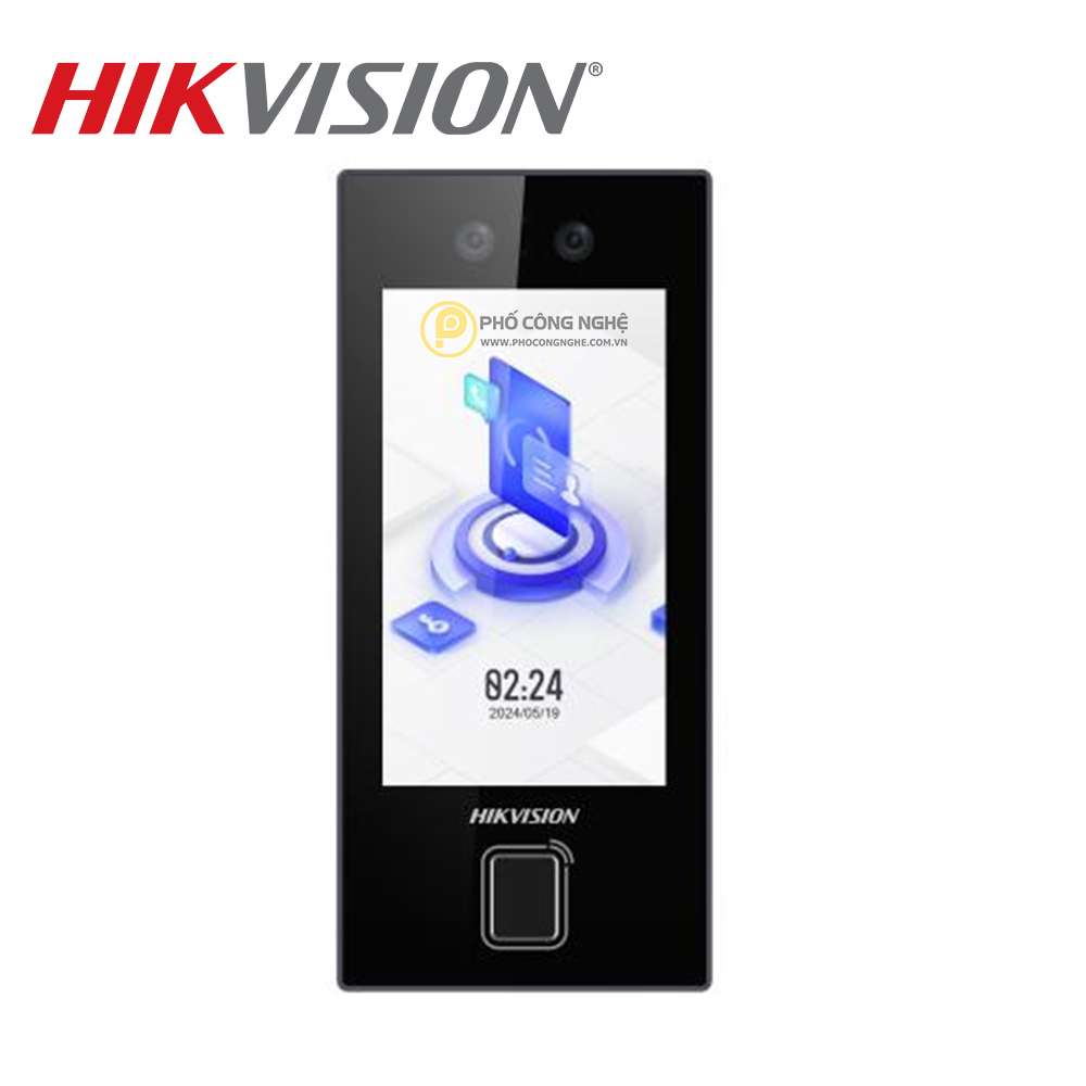 Máy chấm công khuôn mặt Hikvision DS-K1T344EBFWX-E1