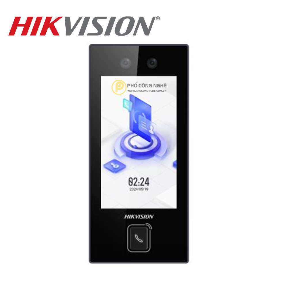 Máy chấm công khuôn mặt Hikvision DS-K1T344MX-E1