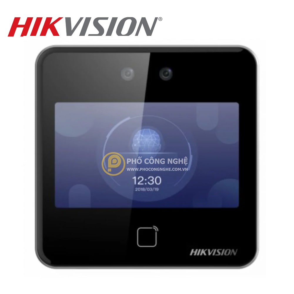 Máy chấm công khuôn mặt Hikvision DS-K1T642M