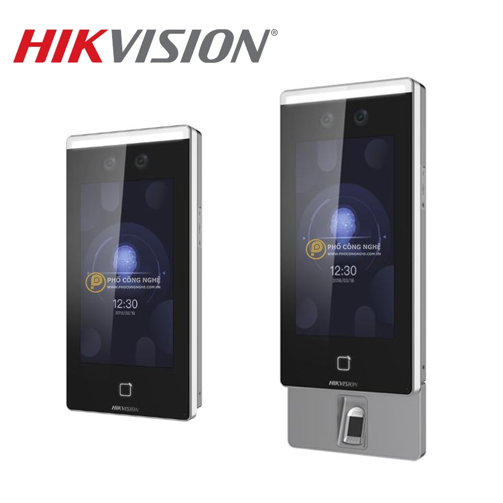 Máy chấm công khuôn mặt Hikvision DS-K1T671TM