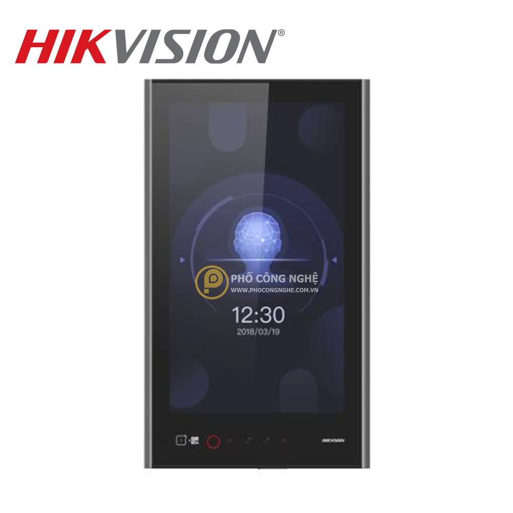 Máy chấm công khuôn mặt Hikvision DS-K1T690M-T