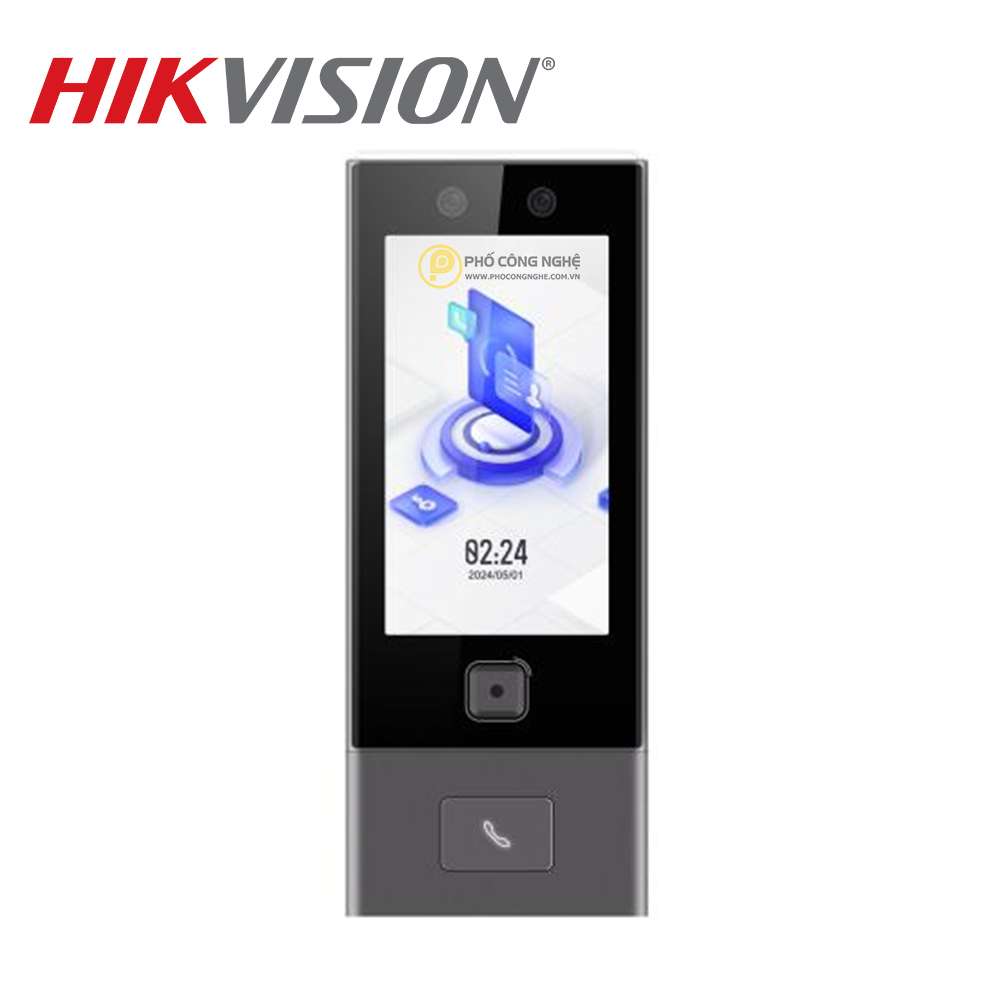 Máy chấm công khuôn mặt Hikvision DS-K1T670MWX-WEQR