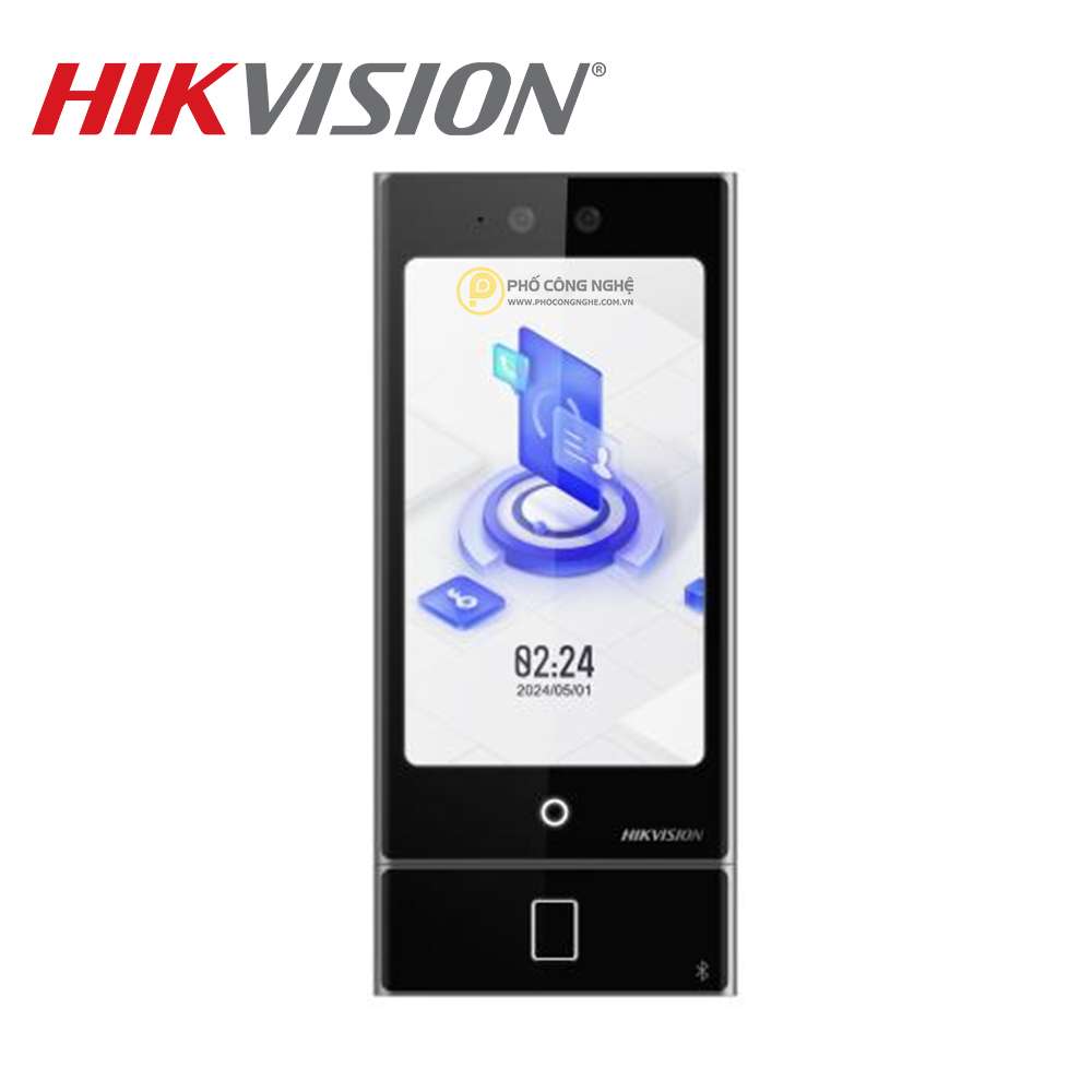 Máy chấm công khuôn mặt Hikvision DS-K1T673DBWFX