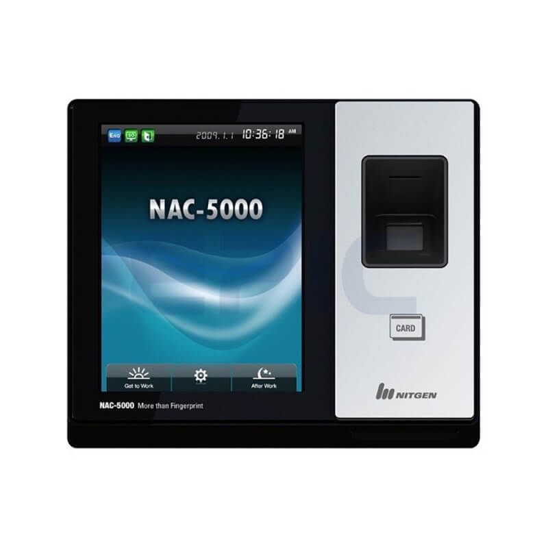 Máy chấm công vân tay Nitgen NAC 5000R